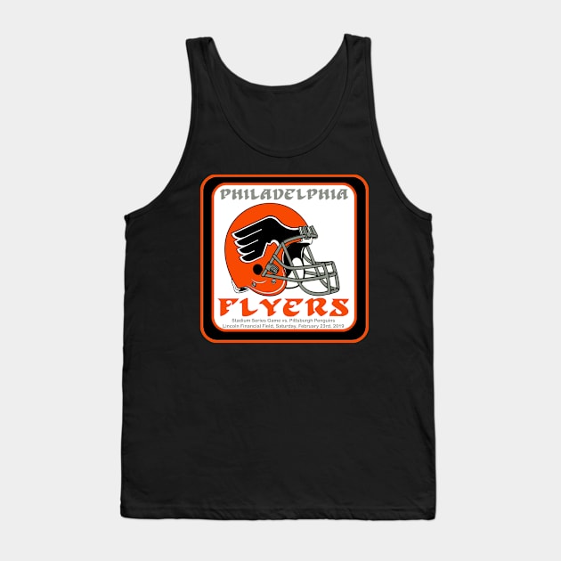 Flyers Stadium Series # 4 Tank Top by BradyRain